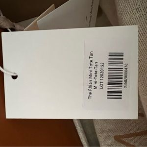 Samara- the Rihan mini tote